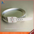 Customized size in 60cm long 2cm wide baby head circumference tapes with Logo printed